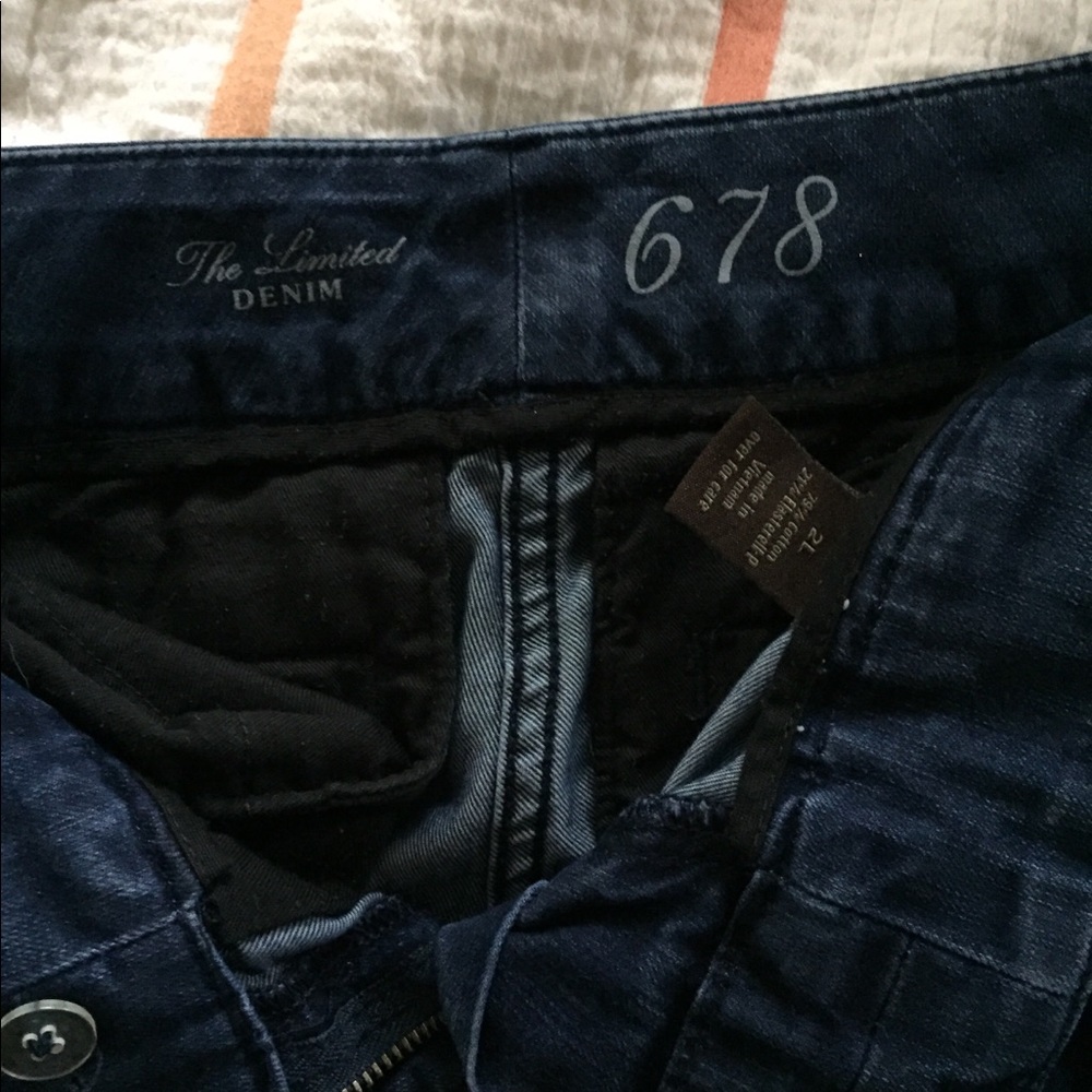 Limited jeans, sz 2L